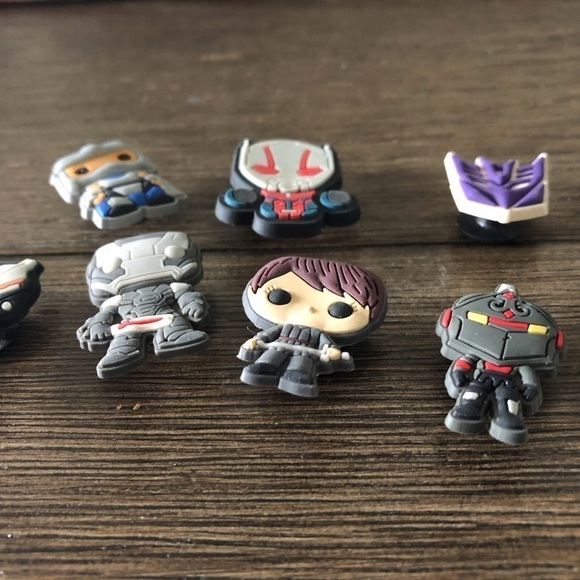 Hero & villains Crocs charms - Picture 2 of 2